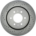 Stoptech auto part detail