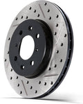 StopTech Select Sport Drilled & Slotted Rotor - Front Right