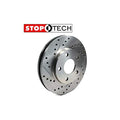 StopTech Select Sport Drilled & Slotted Rotor - Front Right
