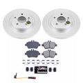 Power Stop 2017 Mercedes-Benz SLC300 Rear Z23 Evolution Sport Coated Brake Kit