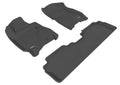 3D MAXpider FORD ESCAPE 2011-2012 KAGU BLACK R1 R2 (2 EYELETS)