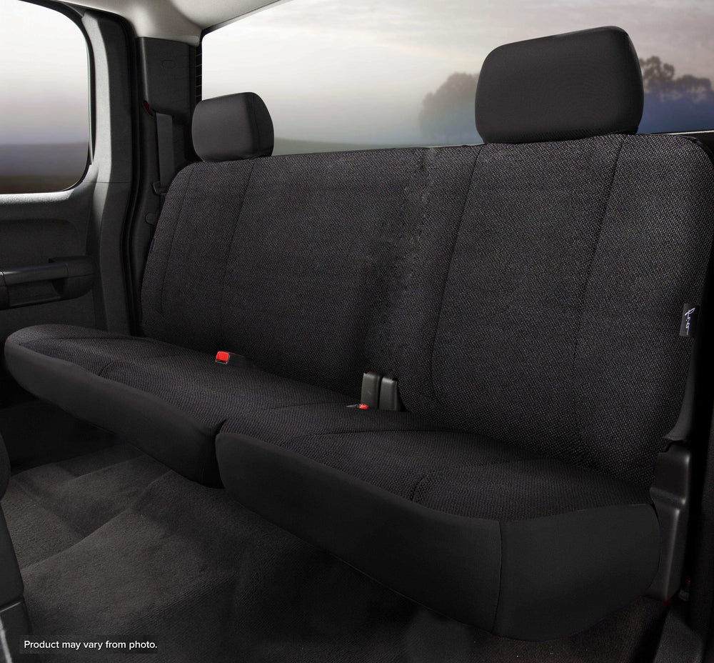 0007 F250/F350/F450 TRS REAR SEAT COVER BLACK