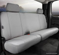 19C SILVERADO/SIERRA 1500/20C SILV/SIERRA 2500/3500 DOUBLE CAB SL REAR SPLIT CUSHION 60/40 GRAY