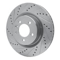 R1 Concepts silver auto part
