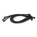 SBC Spark Plug Wire Set 90-Degree - Black