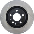 StopTech Power Slot 04-09 Audi S4 Right Rear Slotted Rotor