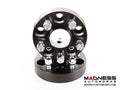 Rugged Ridge Wheel Spacers Black 1.25 inch 15-18 Renegade