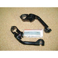 Kuryakyn Tour Tech 6in Back Arms With 1-1/4in Clamps Without Pegs Black