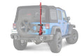 Rugged Ridge Off-Road Jack Mounting Bracket Kit 07-18 Jeep Wrangler JK/JKU