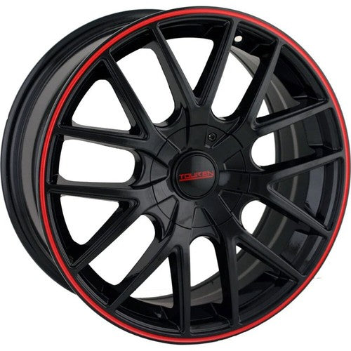 The Wheel Group black auto part