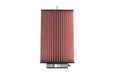 K&N Universal Clamp-On Air Filter 4-1/8in FLG 7-3/8in B 7in T W/STUD 11-1/2in H