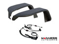 Rugged Ridge 202018-20 Jeep Wrangler JL / 2020 Jeep Gladiator Silver Hood Catch Kit