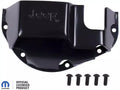 Rugged Ridge Differential Skid Plate Jeep logo Dana 44