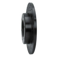 R1 79-80 Toyota Pickup Front Left Drilled & Slotted Black Brake Rotor