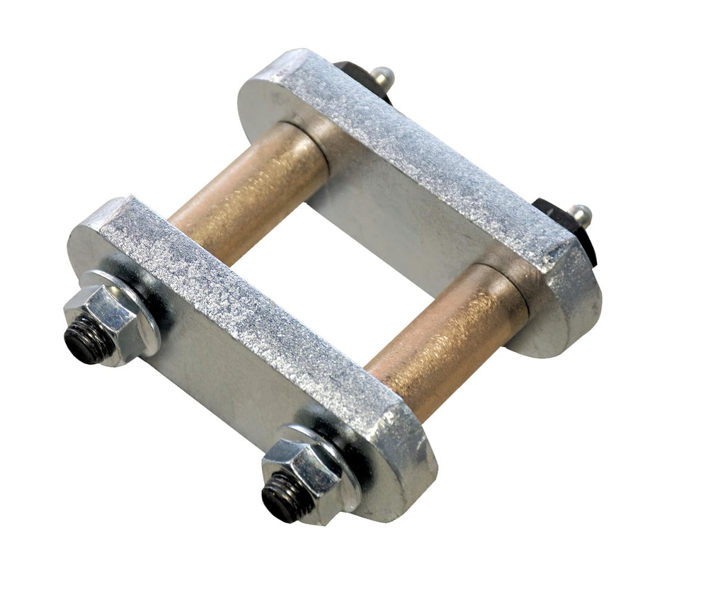 WET BOLT/HD SHACKLE KIT TANDEM LRE4000 W/CORRECT TRACK