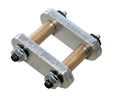 WET BOLT/HD SHACKLE KIT TANDEM LRE4000 W/CORRECT TRACK