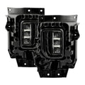Spyder 2024+ Chevy Silverado 2500HD/3500HD OEM Style Full LED Fog Light w/Universal Switch