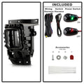 Spyder 2024+ Chevy Silverado 2500HD/3500HD OEM Style Full LED Fog Light w/Universal Switch