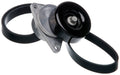 Gates 94-96 Chevrolet Caprice V8 5.7L Serpentine Belt Kit