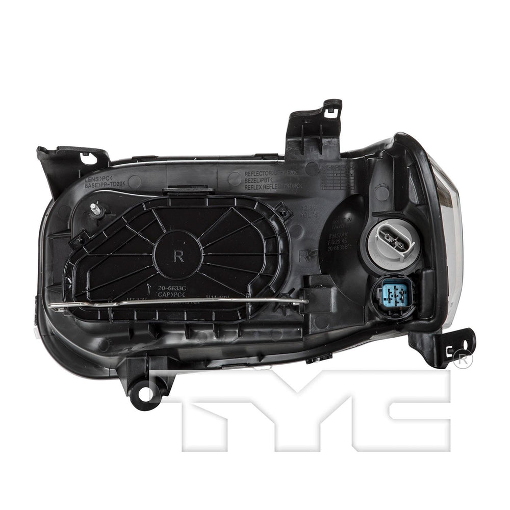 CAPA 0507 FD ESCAPE/ESCAPE HYBRD HEADLIGHT ASSY RH