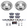 Power Stop 07-13 Suzuki SX4 Rear Track Day SPEC Brake Kit