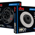DBA 91-03 Peugeot 106 Street Series T2 Slotted Front Rotor