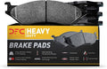 DFC 05-23 Haldex DB22 Fr & Rr Heavy Duty Pads - Semi Metallic