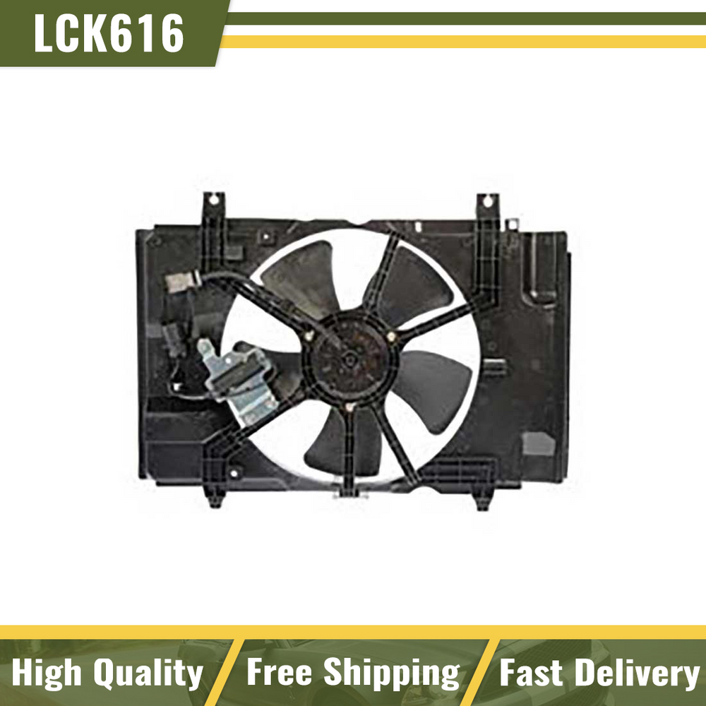 RADIATOR FAN ASSEMBLY