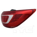 RH TAILLAMP ASSY OUTER KIA SPORTAGE 20112013