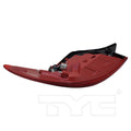 RH TAILLAMP ASSY OUTER KIA SPORTAGE 20112013