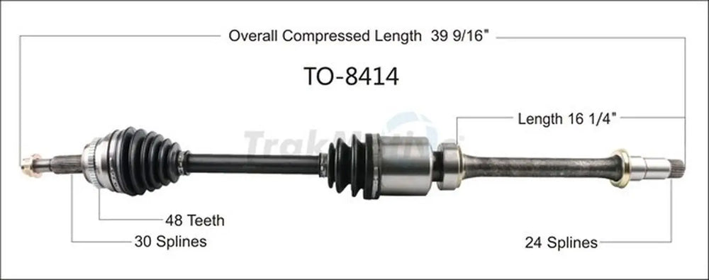 TRAKMOTIVE auto part