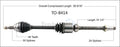 CV AXLE SHAFT