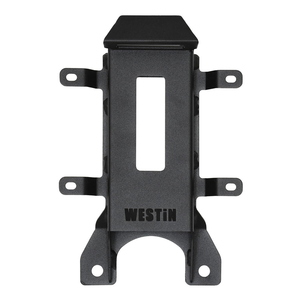 21C BRONCO (EX SPORT) LICENSE PLATE RELOCATOR BRACKET TEXTURED BLACK