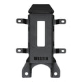 21C BRONCO (EX SPORT) LICENSE PLATE RELOCATOR BRACKET TEXTURED BLACK