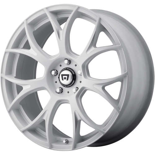 MR126 17X8 5X112 M-WHT/MILL +45MM