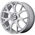 MR126 17X8 5X112 M-WHT/MILL +45MM