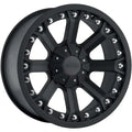 PXA33 17X9 5X5/5.5 F-BLK -6MM