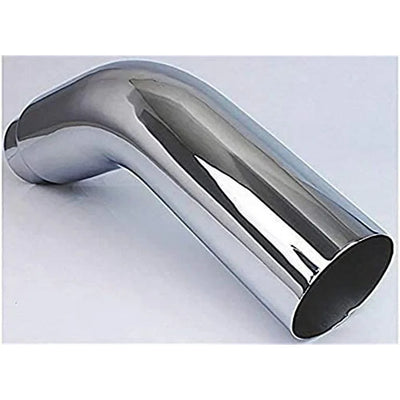 ~(11 lbs. 27X12X7)~ Chrome 6 in 23 in elbow i.d. 5 in