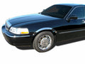 0005 MERCURY SABLE (ALSO WAGON)/0506 TAURUS 4DR 2FTFT WIDE STAINLESS STEEL FENDER TRIM 4 P
