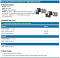 Centric OE Grade Front Brake Kit (2 Wheel)