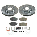 Power Stop 19-21 Kia Forte Front Z23 Evolution Brake Kit