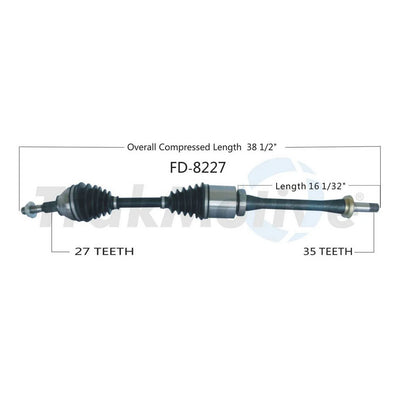 TRAKMOTIVE auto part