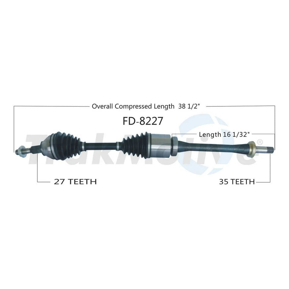 TRAKMOTIVE auto part