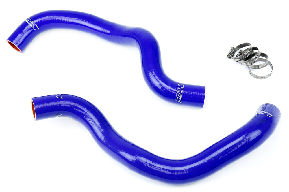 HPS Performance Black Reinforced Silicone Radiator Hose Kit Coolant for Acura 04-08 TSX 2.4L
