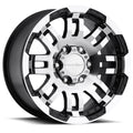 6-127 GLSBLK M/FACE WARR VW