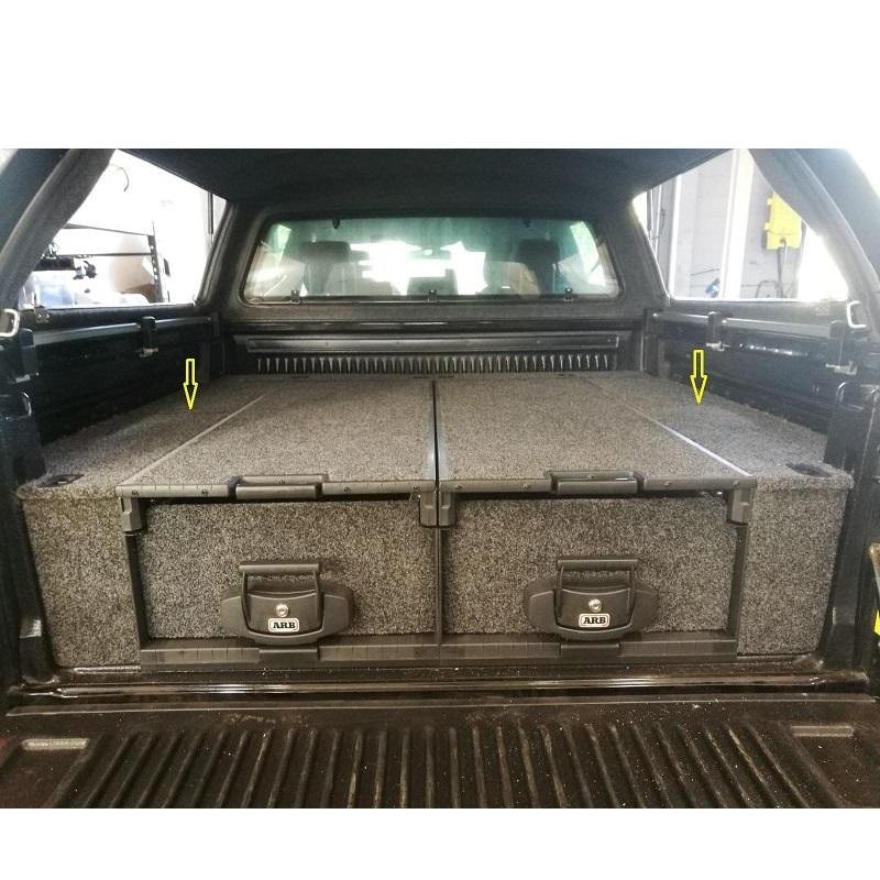ARB R/Drw Side Floor Kit Prado120