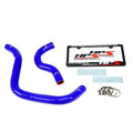 HPS Performance Blue Reinforced Silicone Radiator Hose Kit Coolant for Acura 90-93 Integra B18 B20