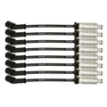 Moroso GM LS/LT 8.5mm Ultra 40 Universal Wire Set - Black w/90/135/Straight Plug Ends