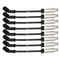 Moroso GM LS/LT 8.5mm Ultra 40 Universal Wire Set - Black w/90/135/Straight Plug Ends