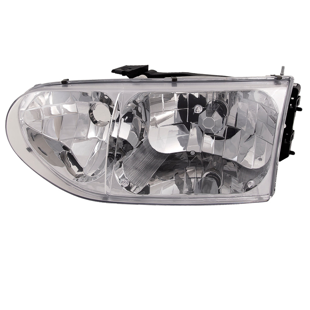 LH HEADLAMP ASSY COMPOSITE; VILLAGER 9902